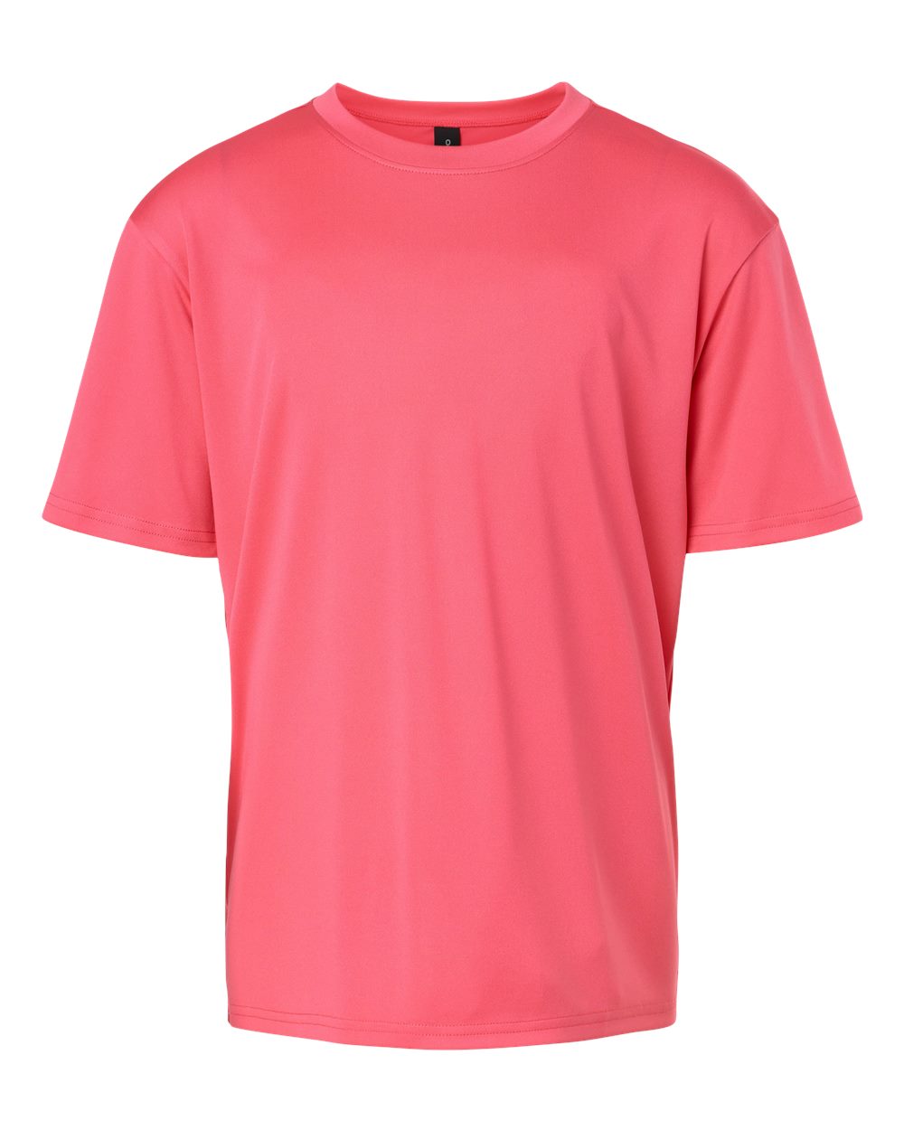 Youth Pro-Lock Performance T-Shirt - Front - B00896302 - Bright Pink