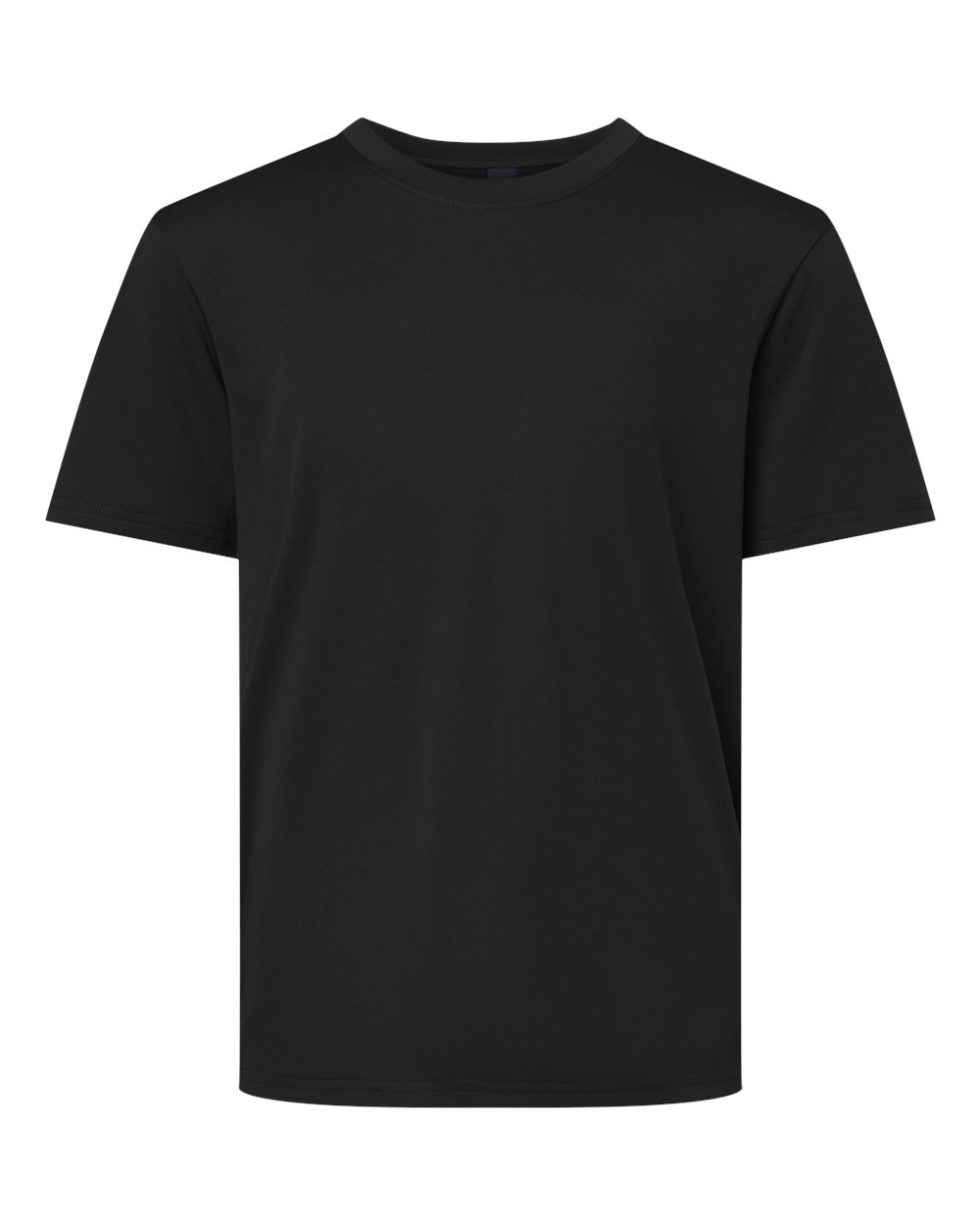 Youth Pro-Lock Performance T-Shirt - Front - B00896502 - Black