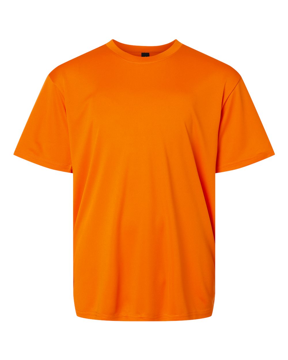 Youth Pro-Lock Performance T-Shirt - Front - B00896662 - Neon Orange
