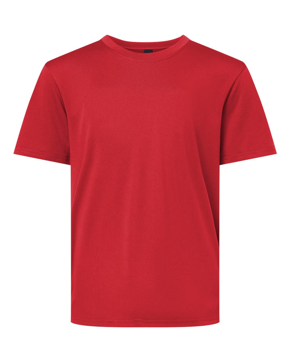 Youth Pro-Lock Performance T-Shirt - Front - B00896702 - Red
