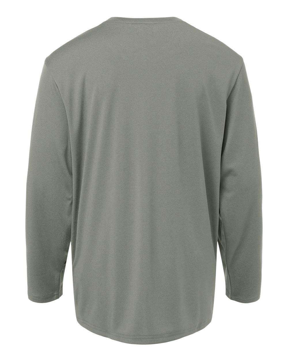 Youth Pro-Lock Performance Long Sleeve T-Shirt - Back - B00996102 - Greystone