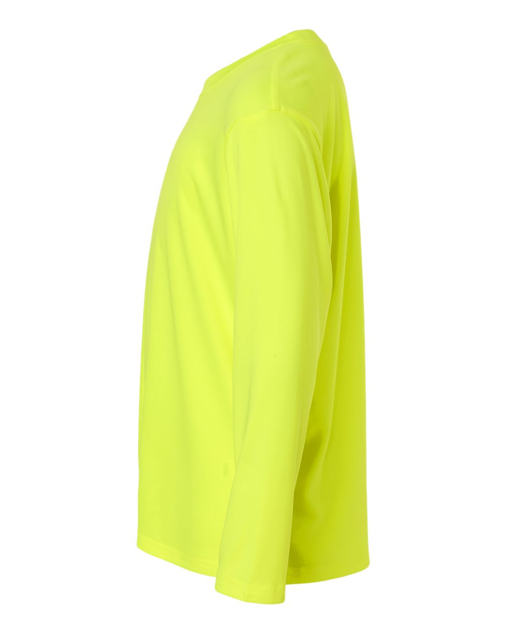 Youth Pro-Lock Performance Long Sleeve T-Shirt - DirectSide - B00996142 - Neon Yellow