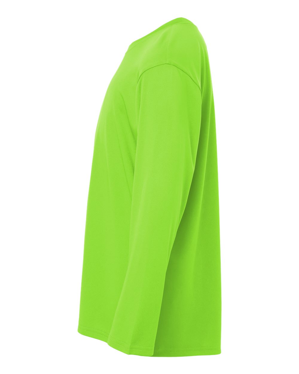 Youth Pro-Lock Performance Long Sleeve T-Shirt - DirectSide - B00996172 - Lime