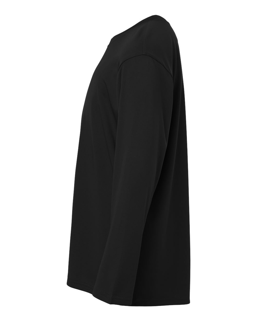 Youth Pro-Lock Performance Long Sleeve T-Shirt - DirectSide - B00996502 - Black