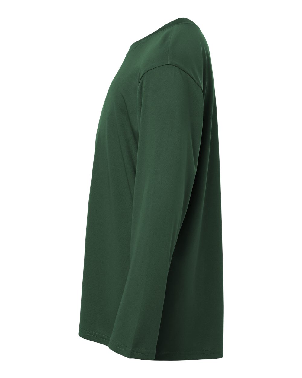 Youth Pro-Lock Performance Long Sleeve T-Shirt - DirectSide - B00996542 - Forest Green