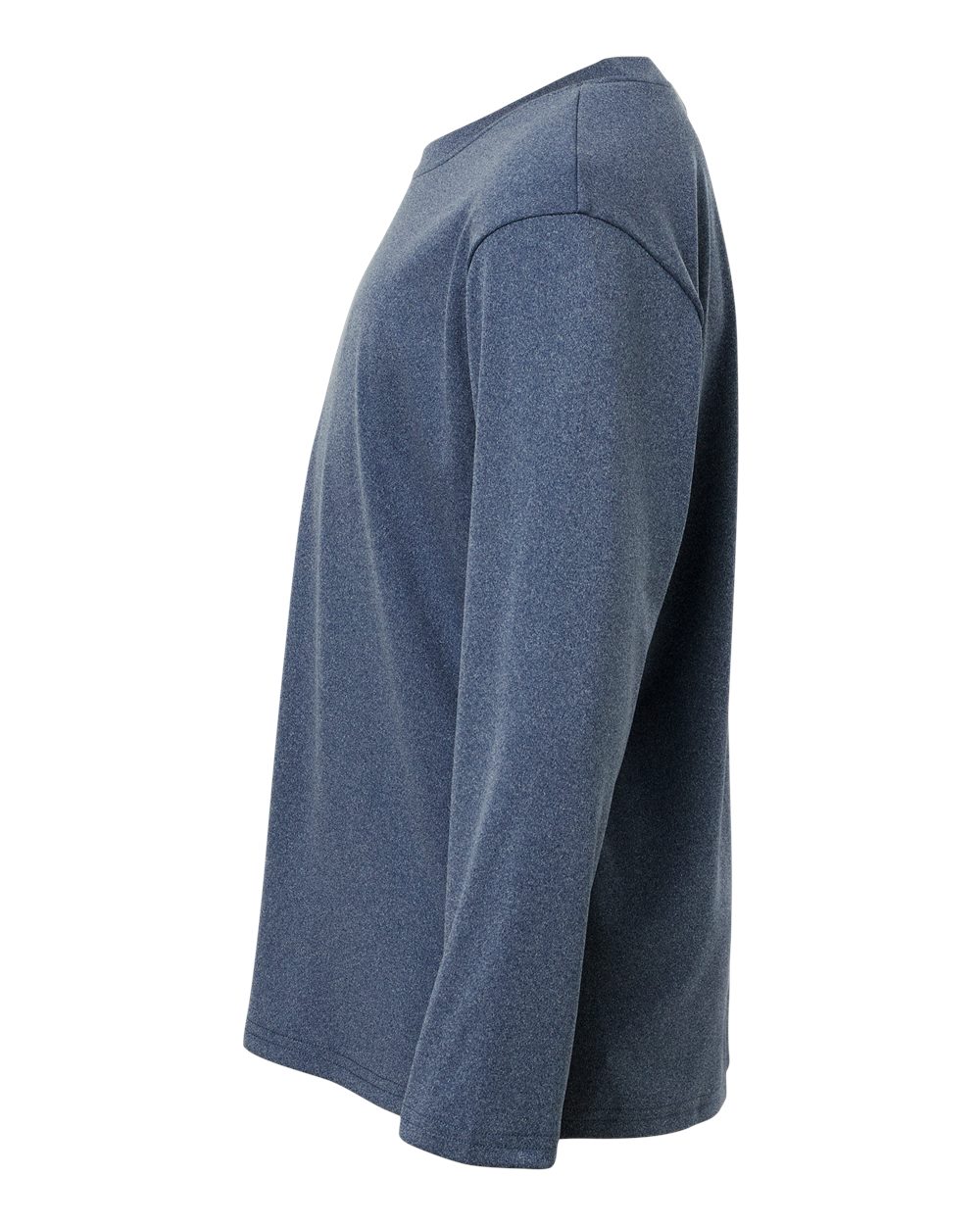 Youth Pro-Lock Performance Long Sleeve T-Shirt - DirectSide - B00996652 - Heather Navy