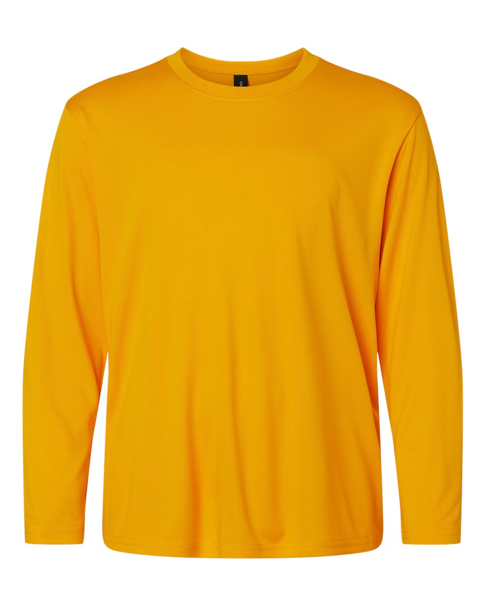 Youth Pro-Lock Performance Long Sleeve T-Shirt - Front - B00996122 - Gold