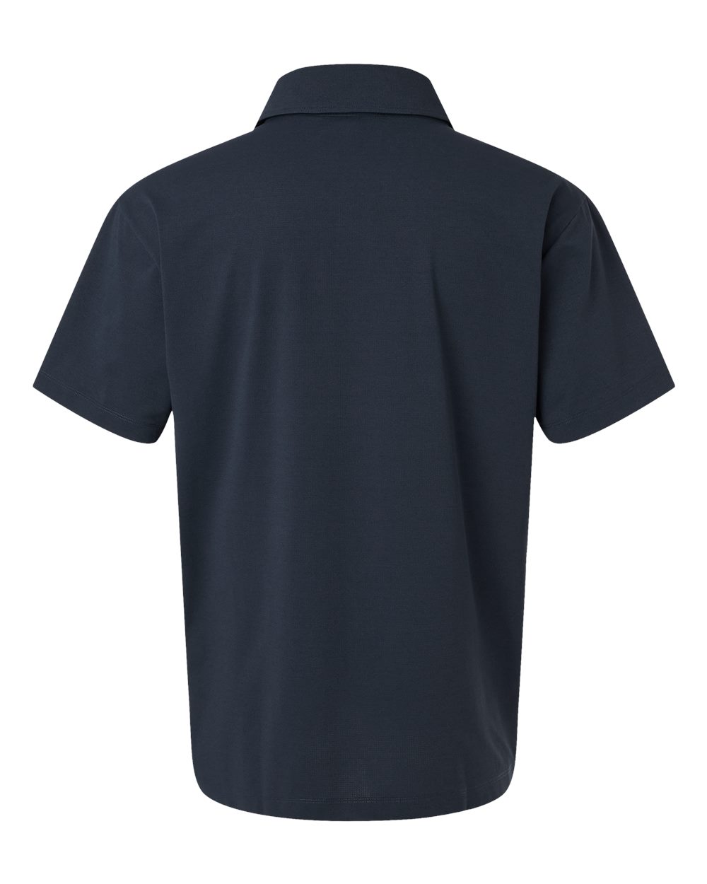 Men's Pro-Flex Sorona® Polo - Back - B01496652 - Navy