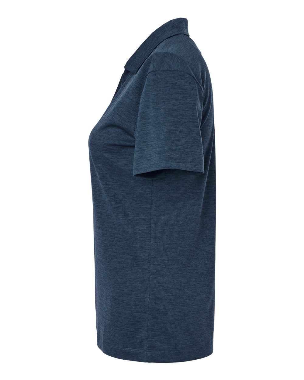 Women's Performance Mélange Polo - DirectSide - B01796653 - Navy Melange