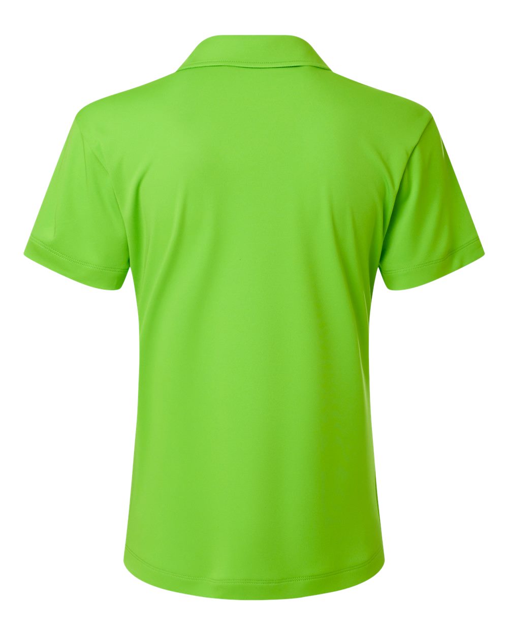 Women's Pro-Lock Performance Polo - Back - B01896173 - Lime