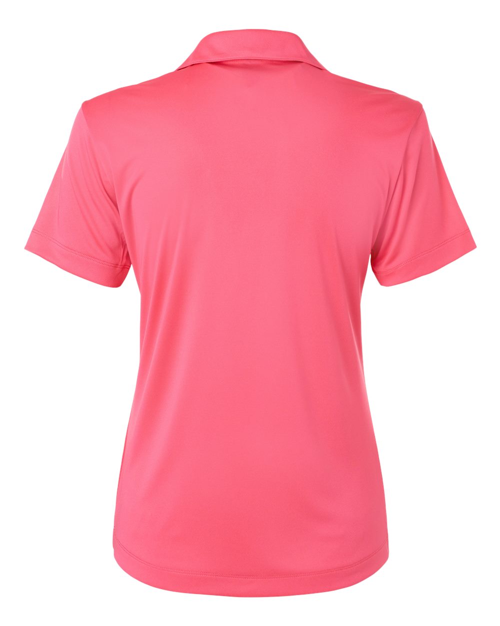 Women's Pro-Lock Performance Polo - Back - B01896303 - Bright Pink