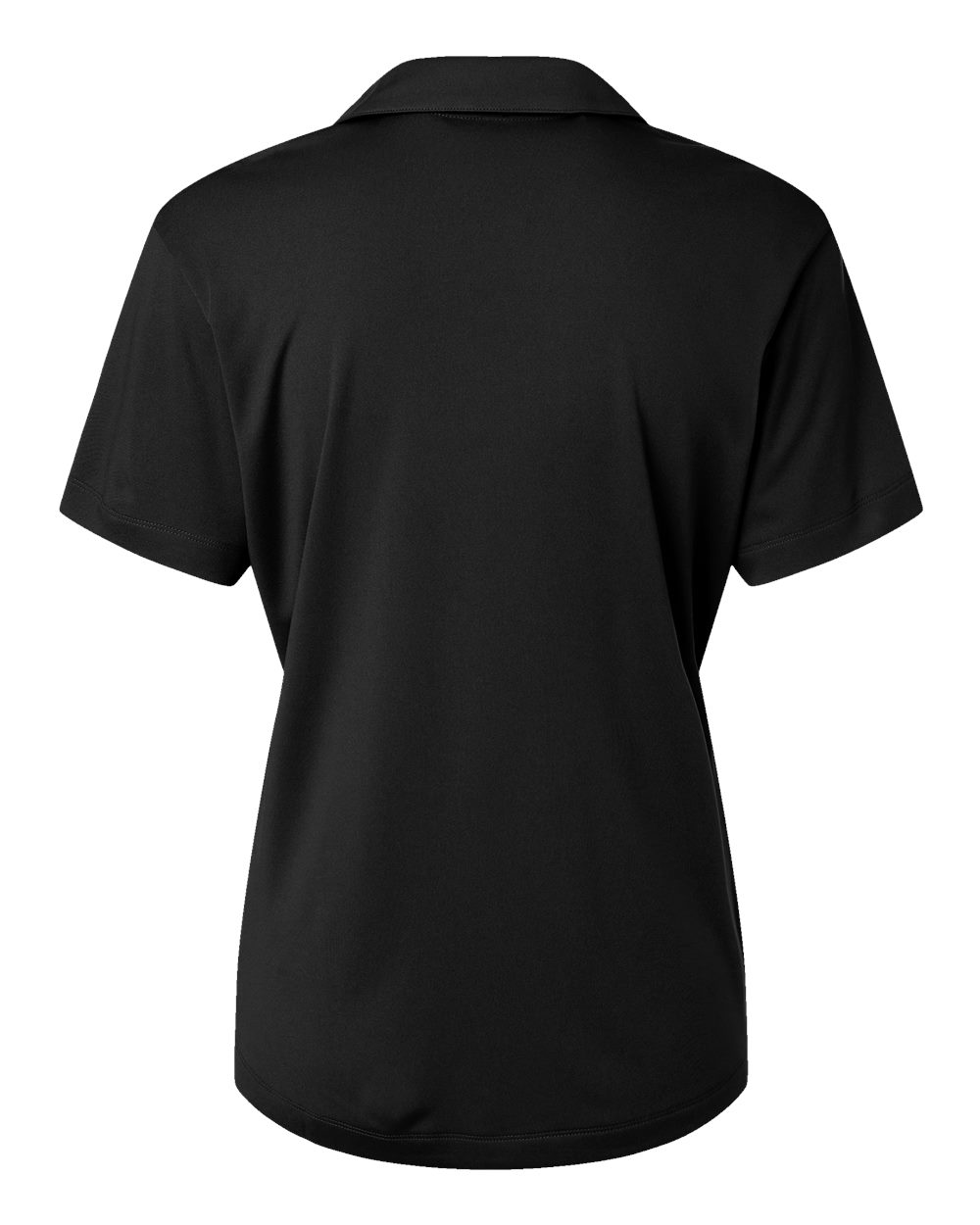 Women's Pro-Lock Performance Polo - Back - B01896503 - Black