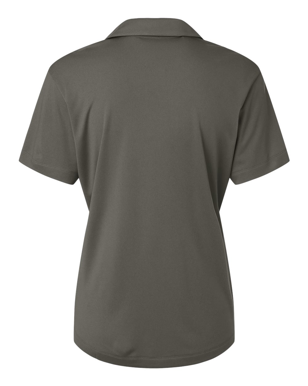 Women's Pro-Lock Performance Polo - Back - B01896593 - Charcoal