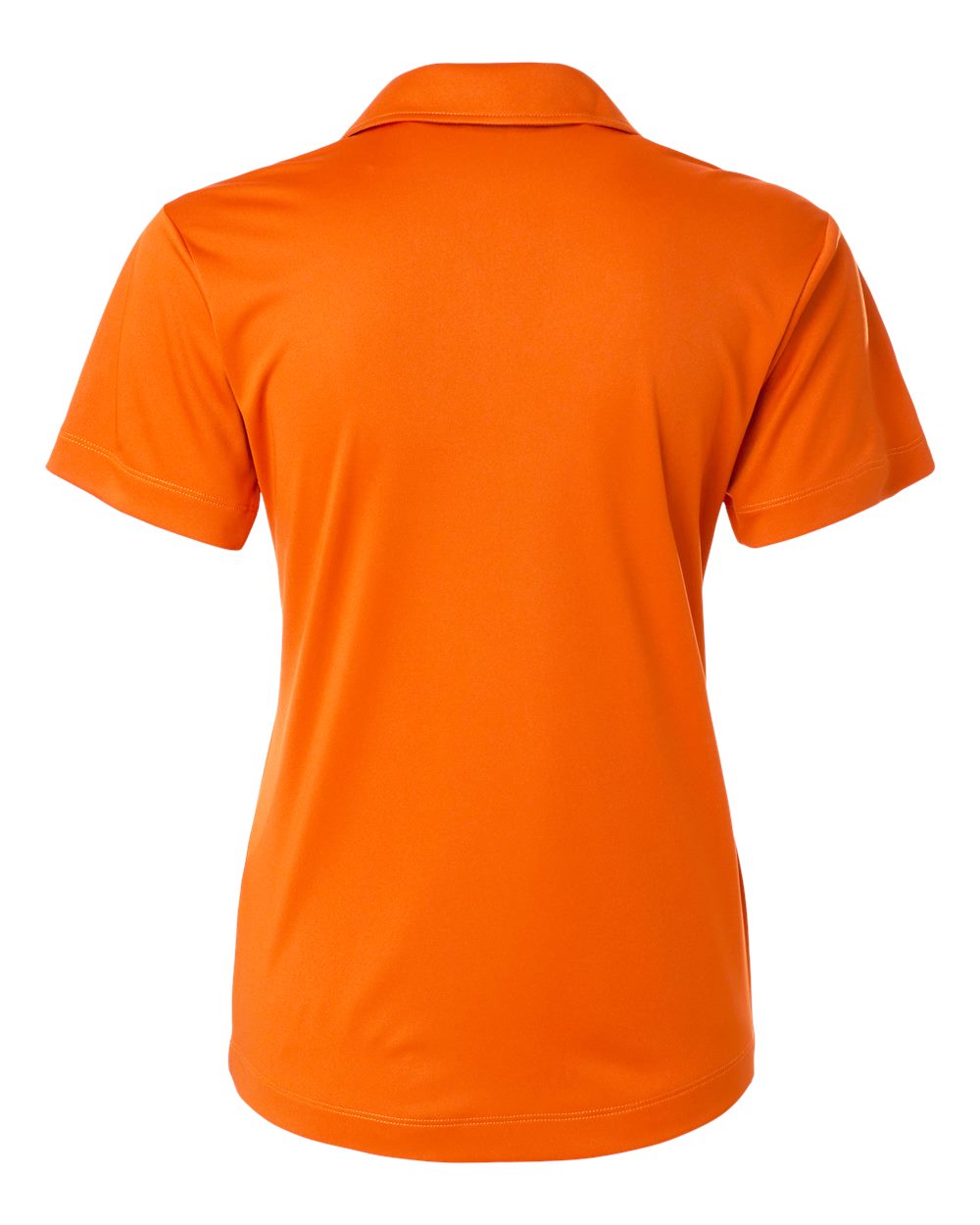 Women's Pro-Lock Performance Polo - Back - B01896663 - Neon Orange