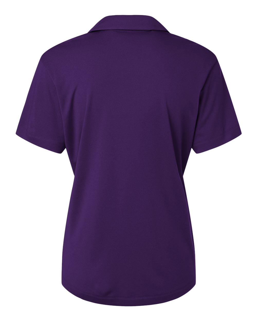Women's Pro-Lock Performance Polo - Back - B01896673 - Purple