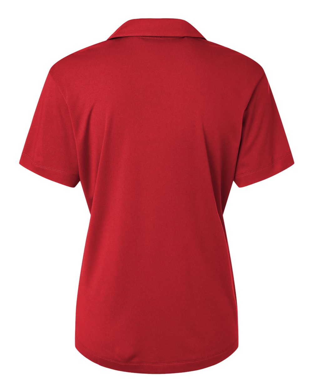 Women's Pro-Lock Performance Polo - Back - B01896703 - Red