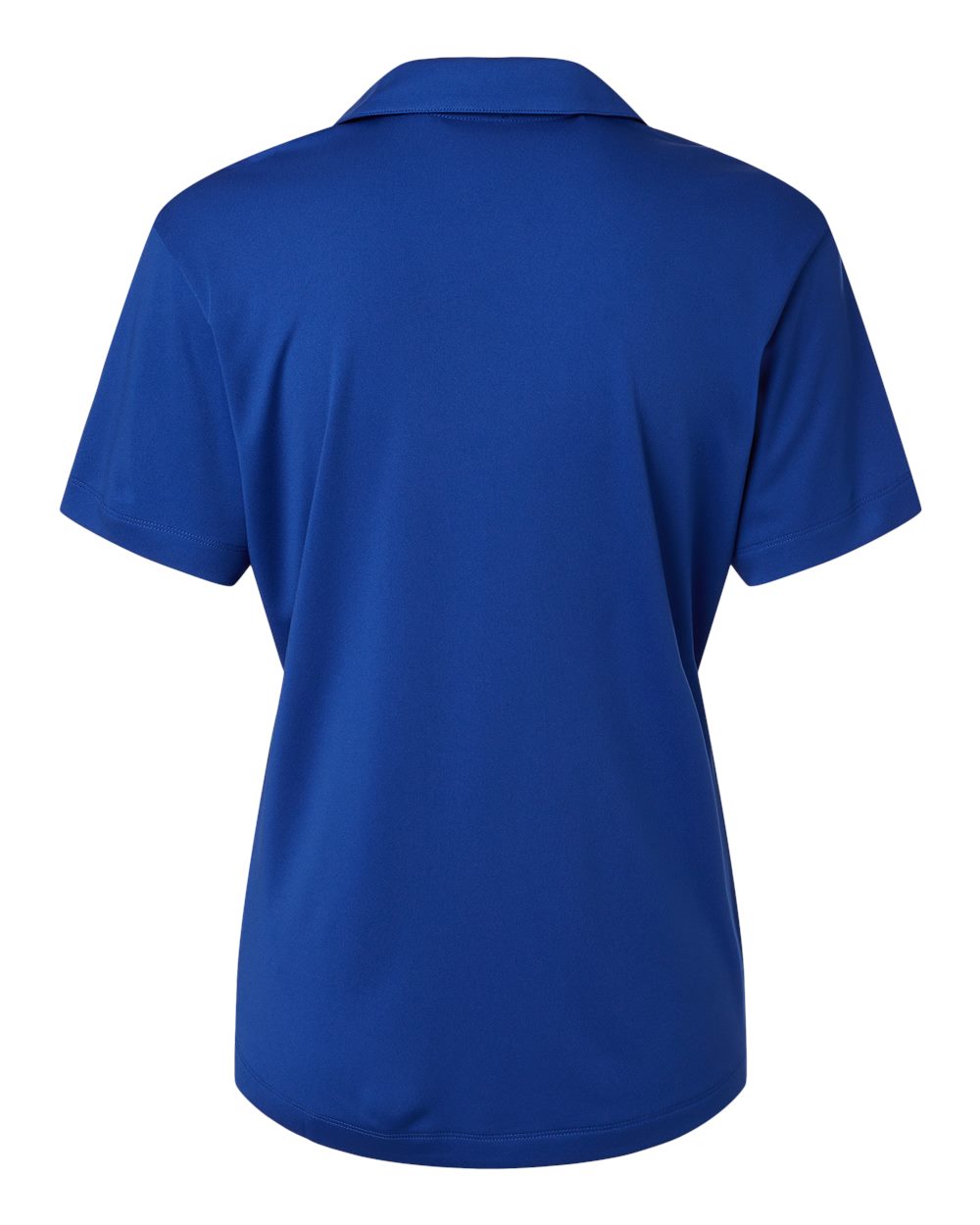 Women's Pro-Lock Performance Polo - Back - B01896753 - Royal