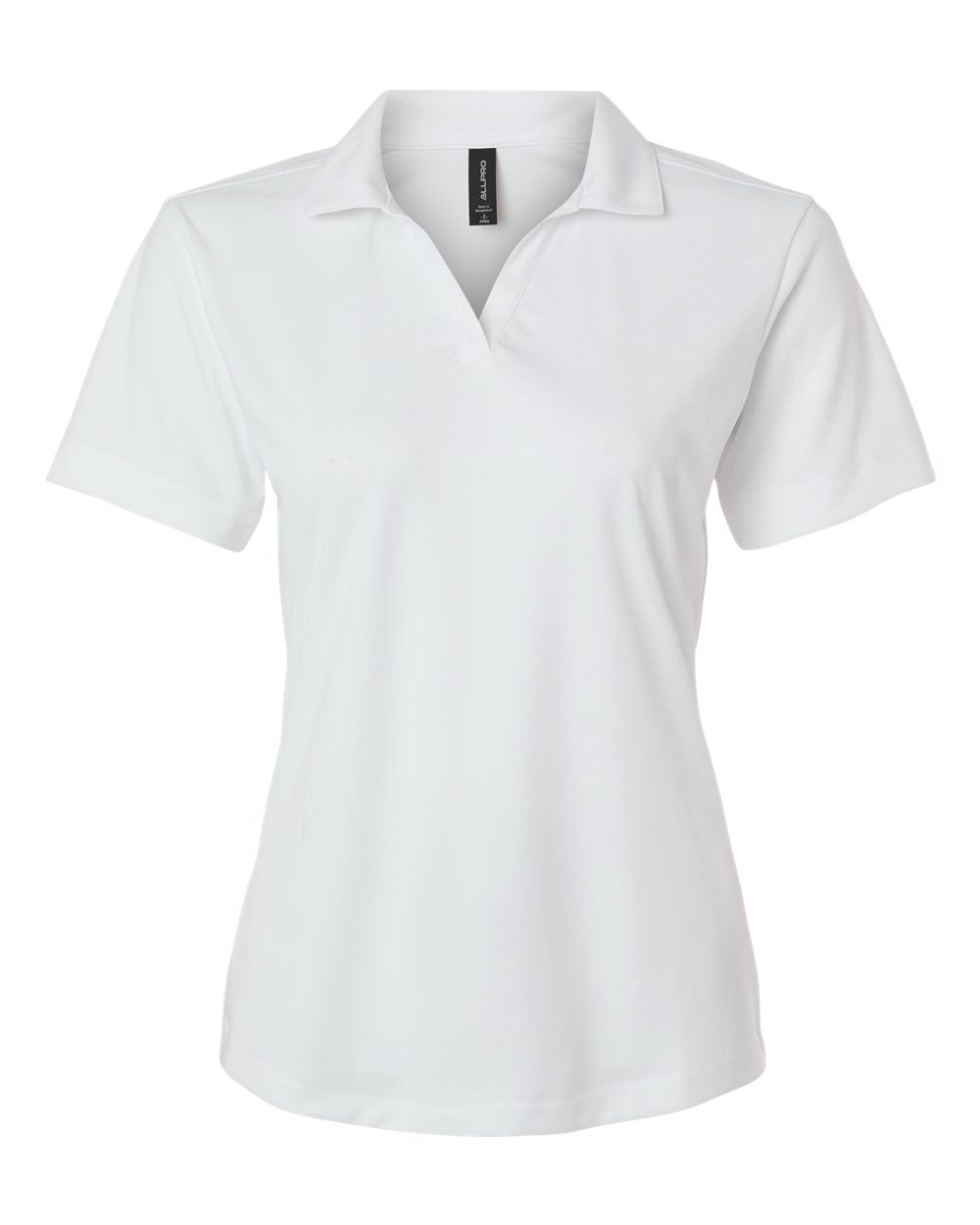Women's Pro-Lock Performance Polo - Front - B01896003 - White