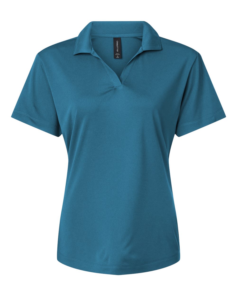 Women's Pro-Lock Performance Polo - Front - B01896113 - Pacific Blue