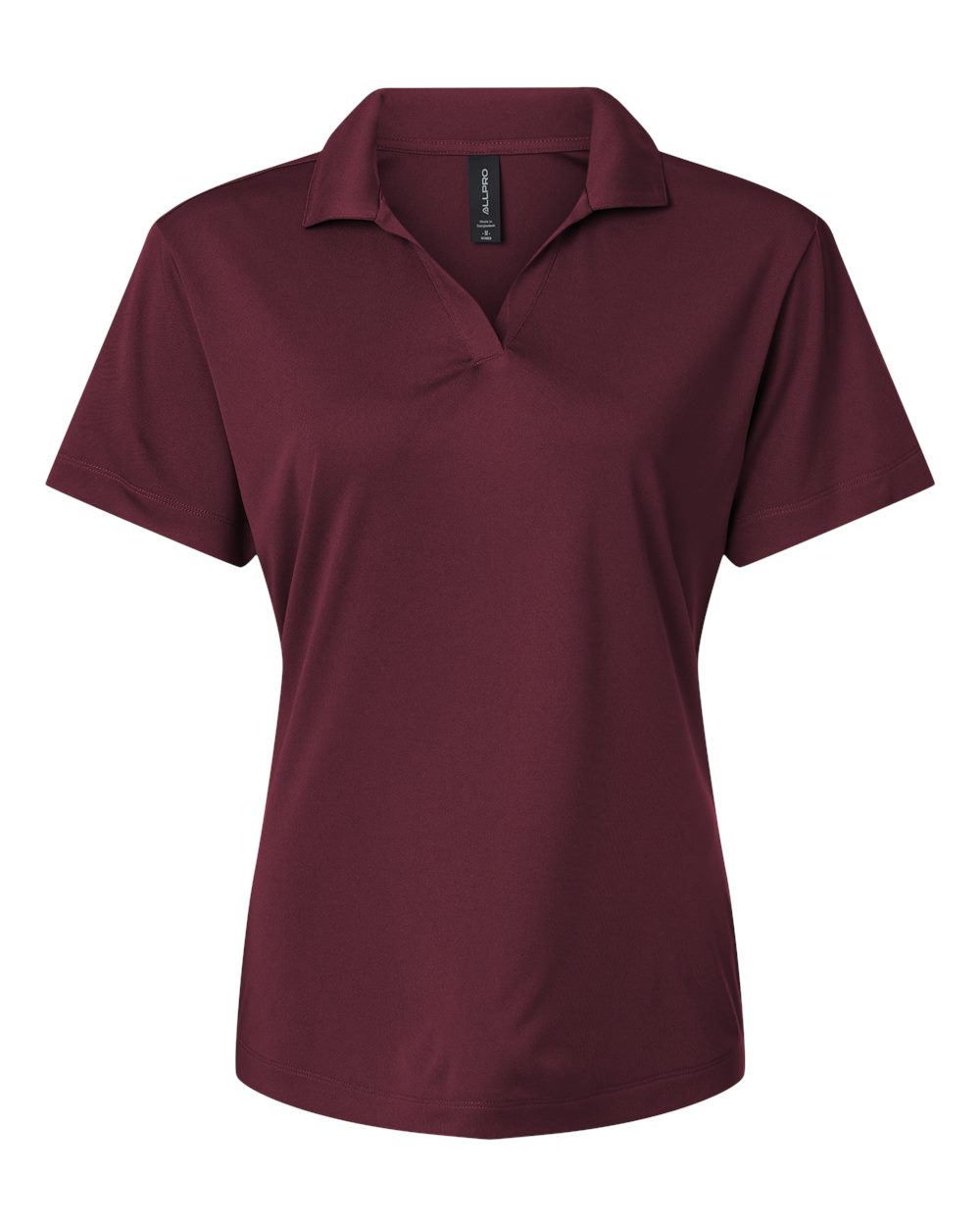 Women's Pro-Lock Performance Polo - Front - B01896533 - Maroon