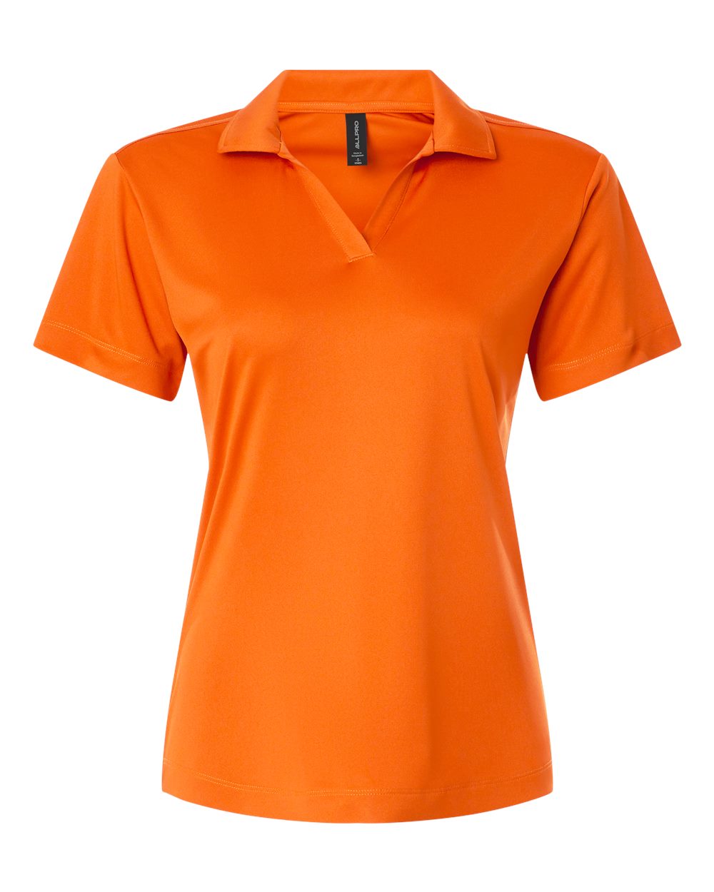 Women's Pro-Lock Performance Polo - Front - B01896663 - Neon Orange