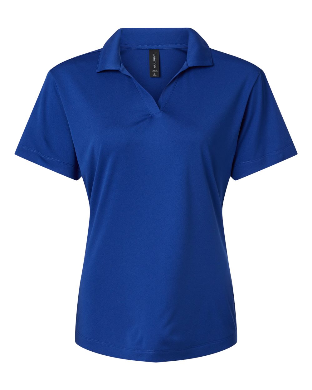 Women's Pro-Lock Performance Polo - Front - B01896753 - Royal