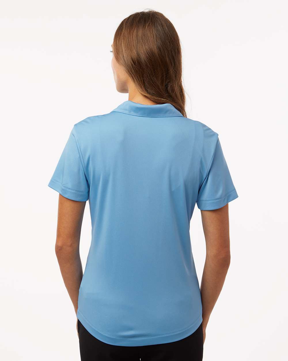 Women's Pro-Lock Performance Polo - OnModelBack - B01896103 - Carolina Blue