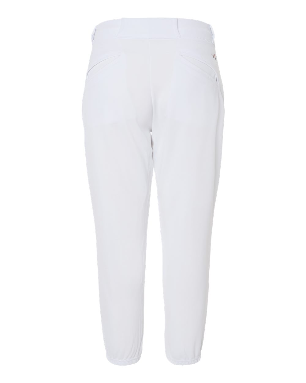Women's Belt Loop Fast-Pitch Pants - Back - B39785002 - White