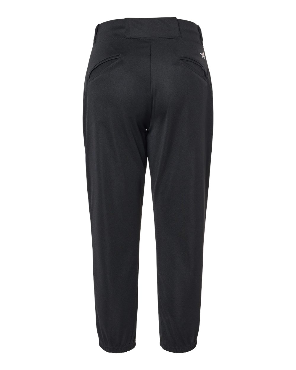 Women's Belt Loop Fast-Pitch Pants - Back - B39785502 - Black