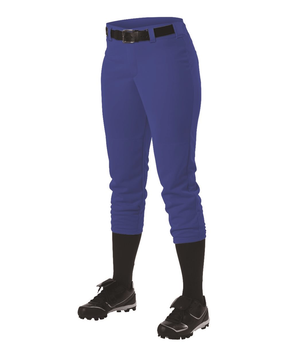 Women's Belt Loop Fast-Pitch Pants - Side - B39785752 - Royal