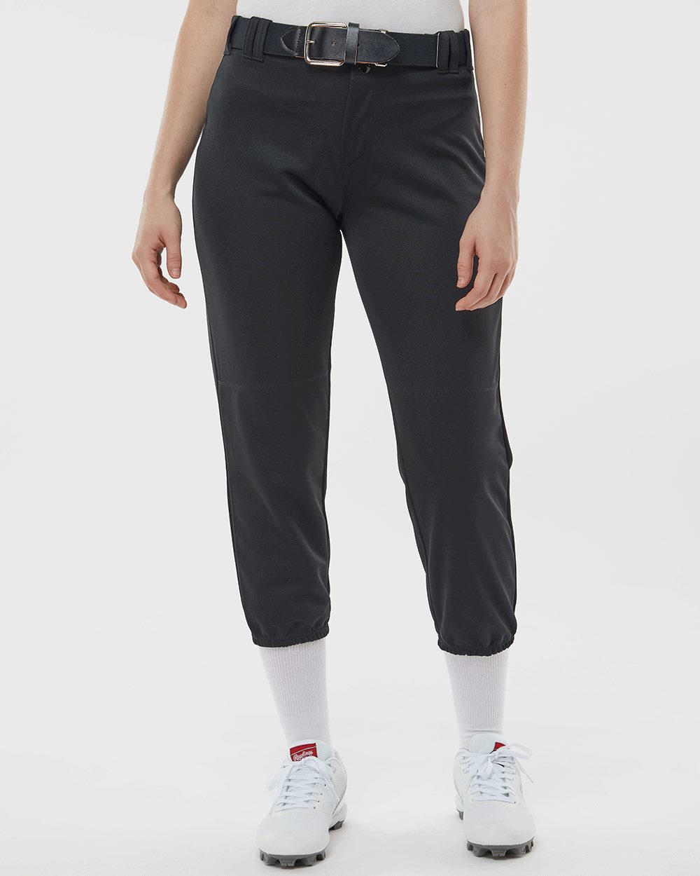 Women's Belt Loop Fast-Pitch Pants - styleImage