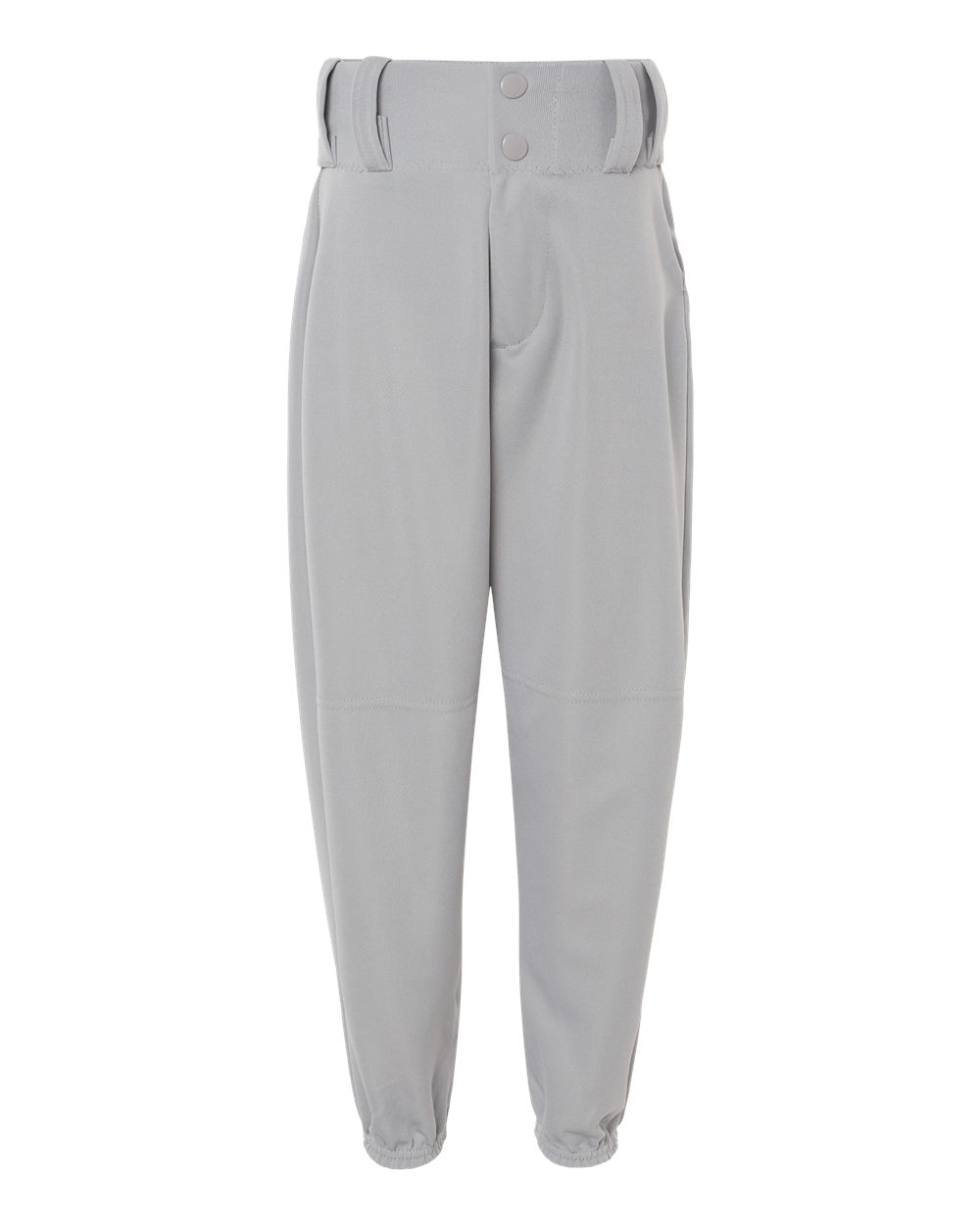 Youth Baseball Pants - Front - B40585581 - Grey