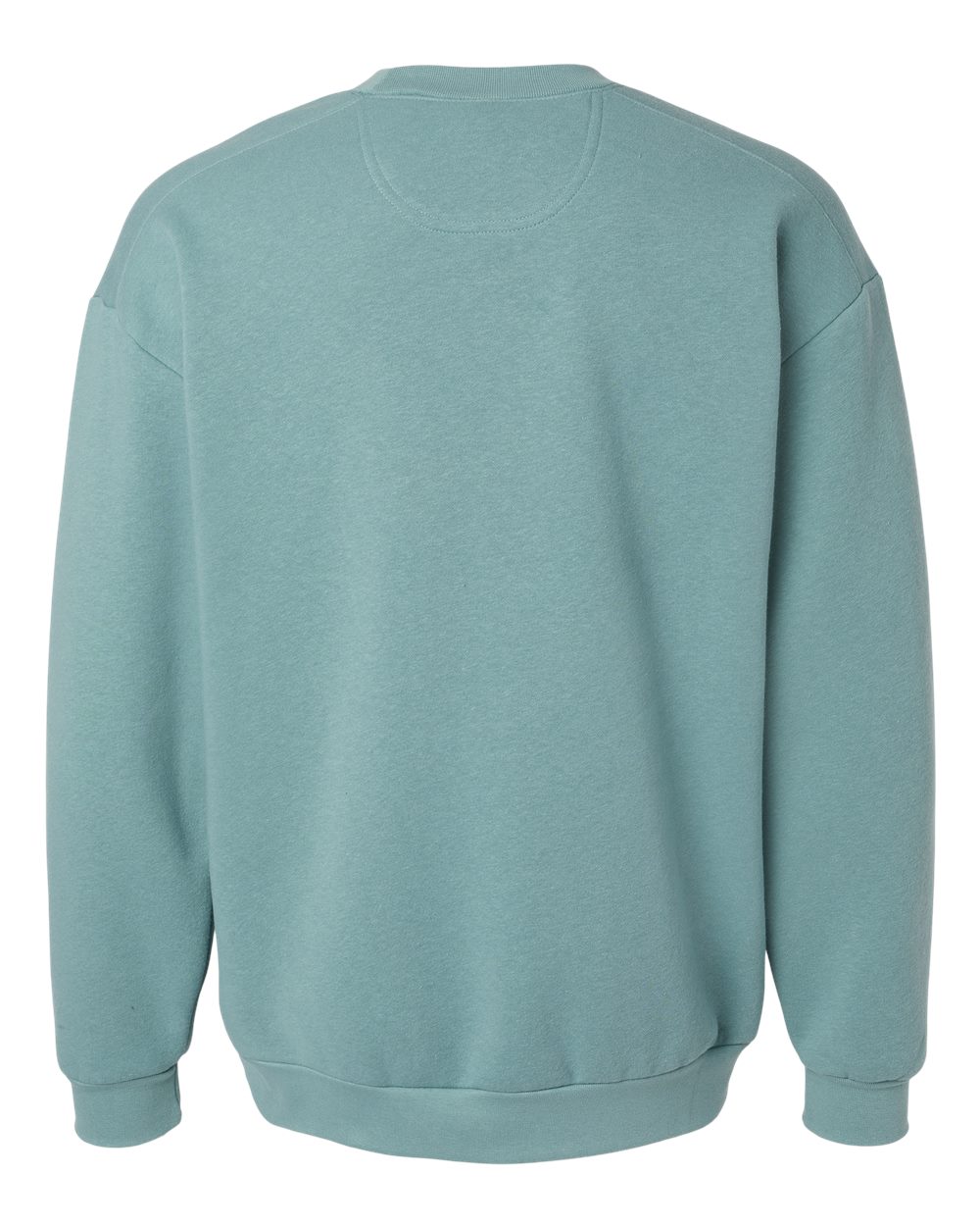 Unisex ReFlex Fleece Crewneck Sweatshirt - Back - B02627252 - Arctic