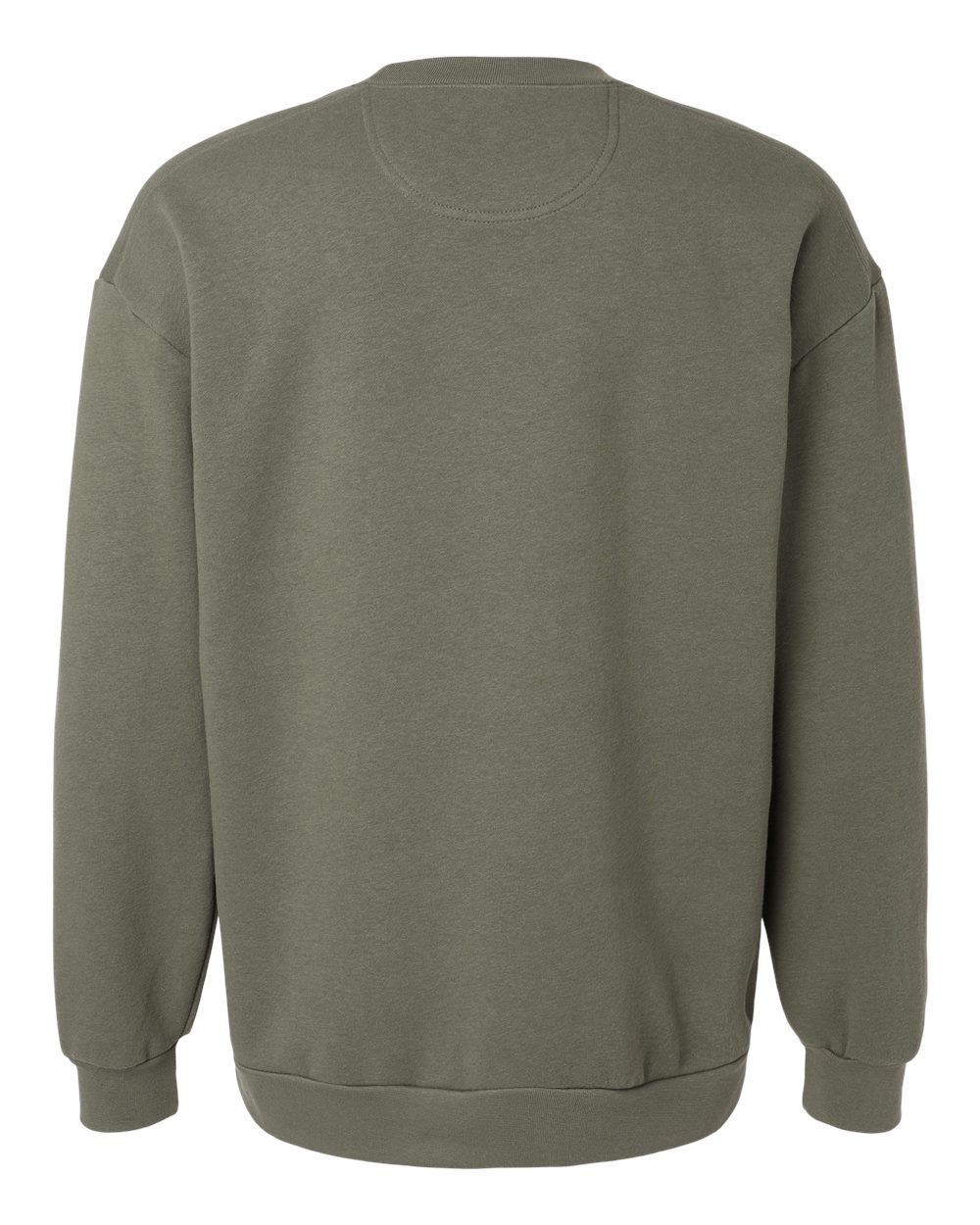 Unisex ReFlex Fleece Crewneck Sweatshirt - Back - B02627912 - Lieutenant