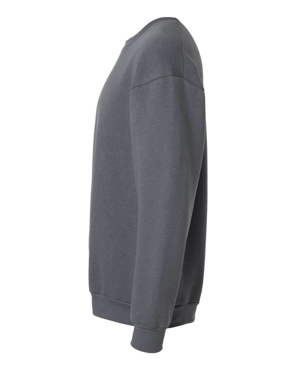 Unisex ReFlex Fleece Crewneck Sweatshirt - DirectSide - B02627092 - Asphalt