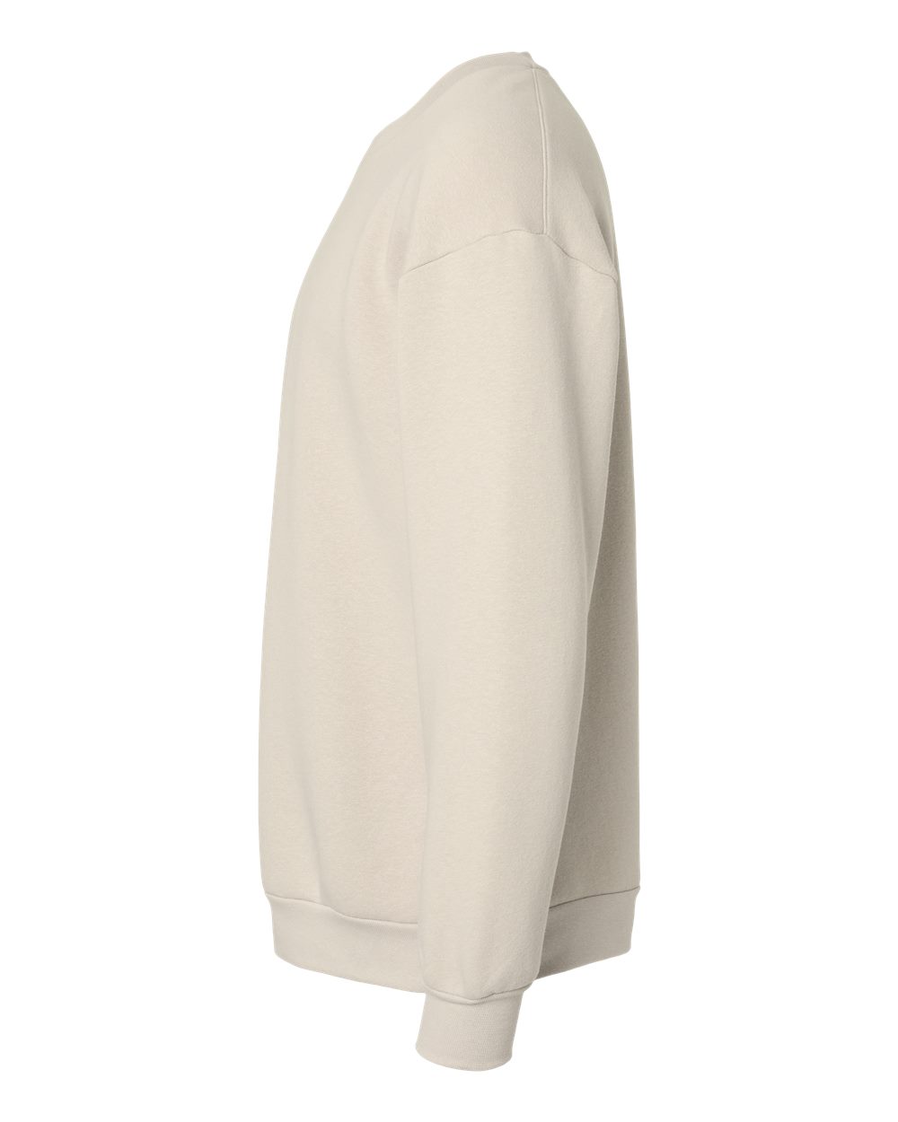 Unisex ReFlex Fleece Crewneck Sweatshirt - DirectSide - B02627242 - Bone