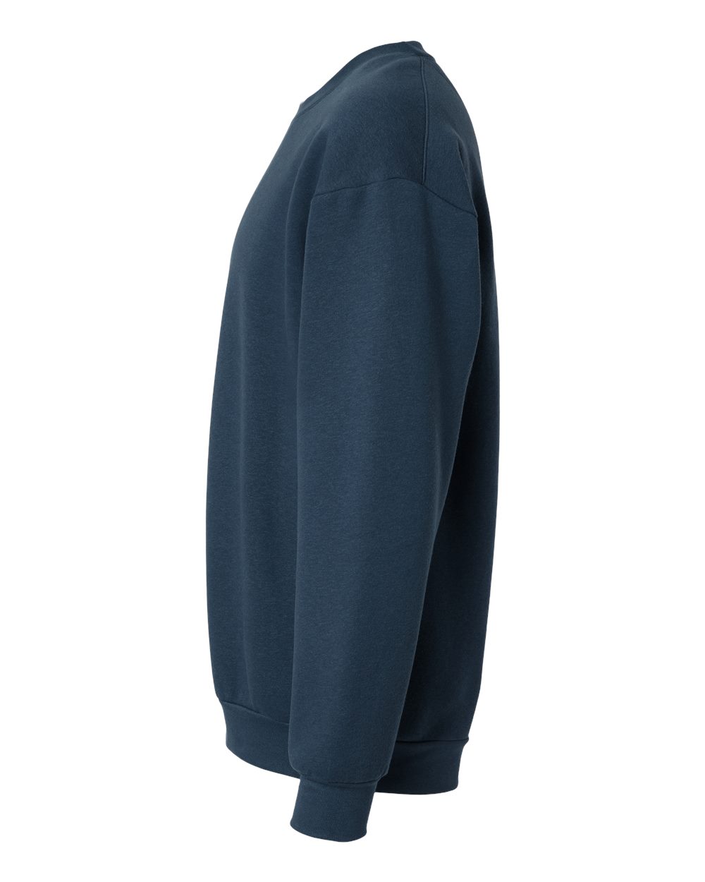 Unisex ReFlex Fleece Crewneck Sweatshirt - DirectSide - B02627382 - Sea Blue