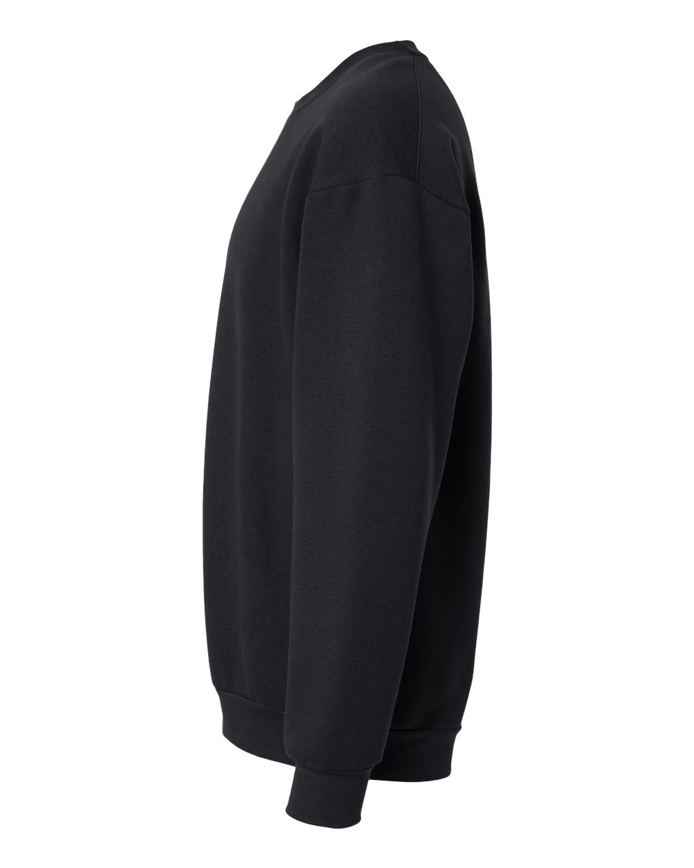 Unisex ReFlex Fleece Crewneck Sweatshirt - DirectSide - B02627502 - Black