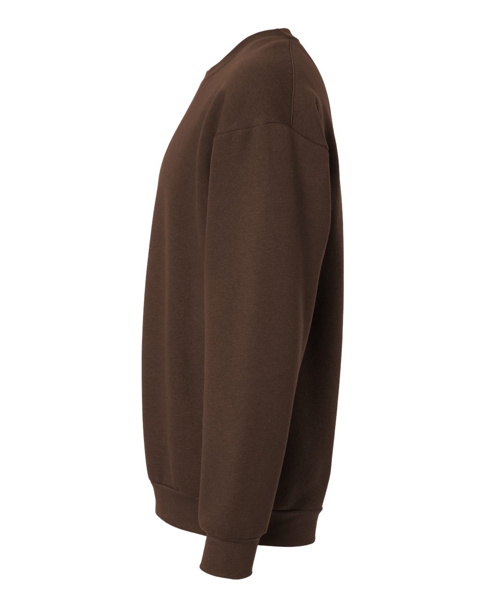 Unisex ReFlex Fleece Crewneck Sweatshirt - DirectSide - B02627552 - Brown