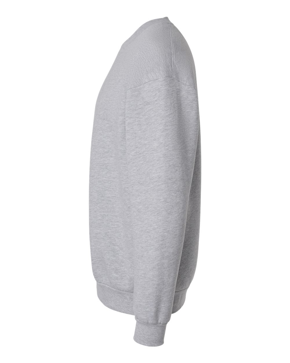 Unisex ReFlex Fleece Crewneck Sweatshirt - DirectSide - B02627582 - Heather Grey