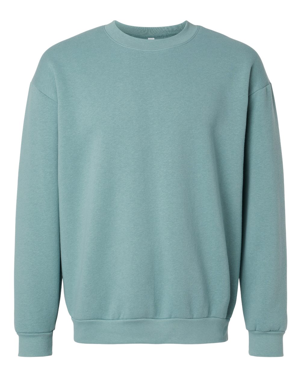 Unisex ReFlex Fleece Crewneck Sweatshirt - Front - B02627252 - Arctic