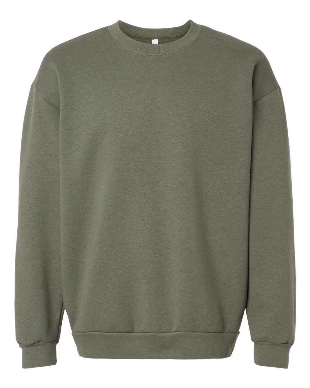 Unisex ReFlex Fleece Crewneck Sweatshirt - Front - B02627912 - Lieutenant