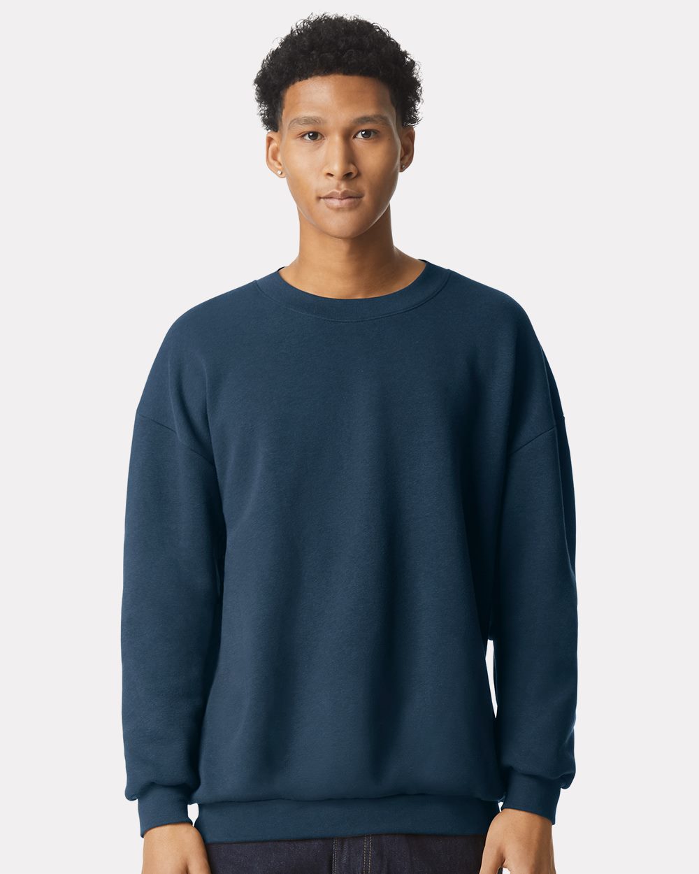 Unisex ReFlex Fleece Crewneck Sweatshirt - styleImage