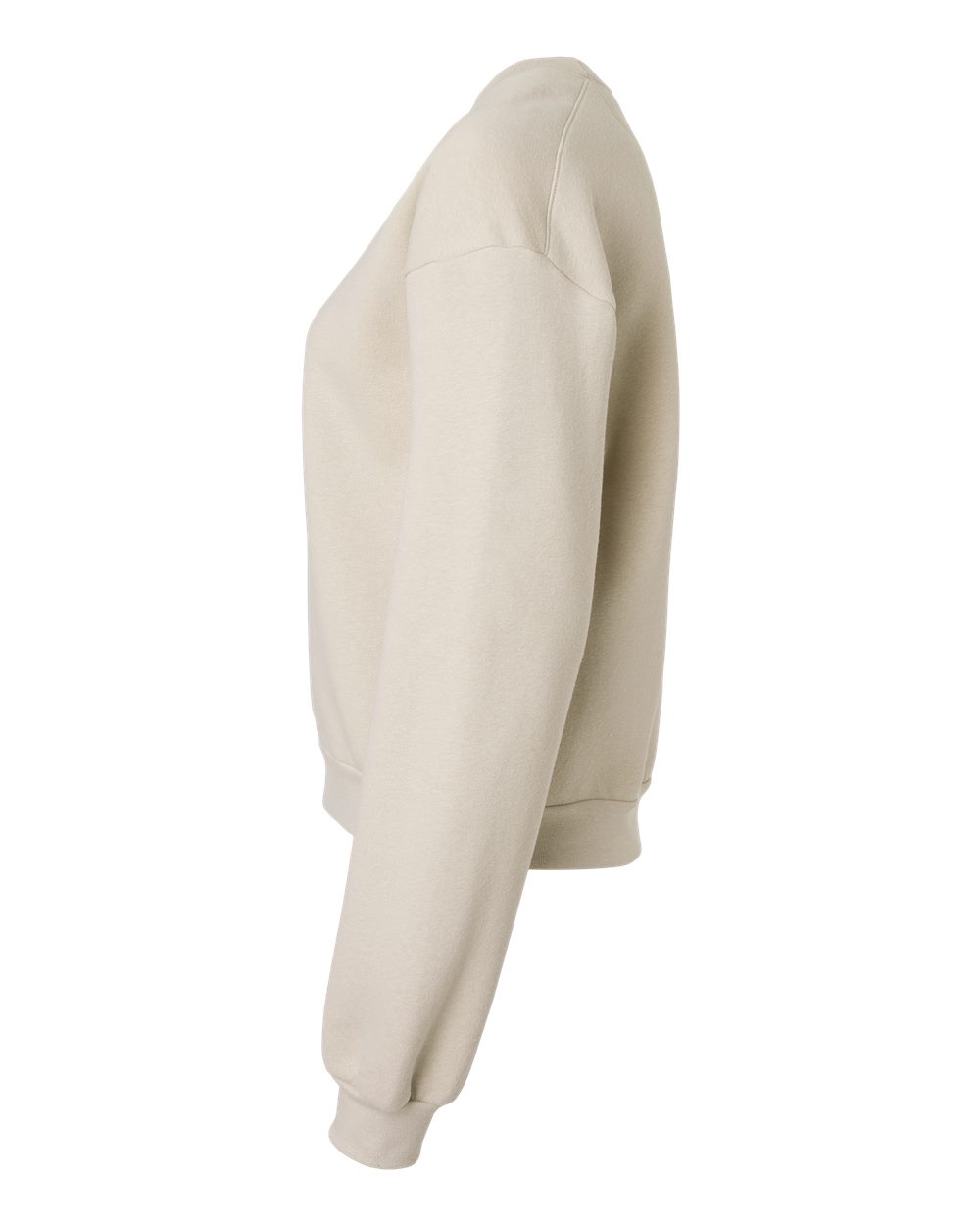 Women's ReFlex Fleece Crewneck Sweatshirt - DirectSide - B02827243 - Bone