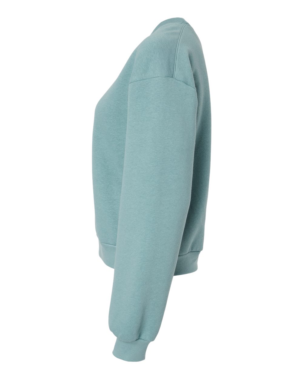 Women's ReFlex Fleece Crewneck Sweatshirt - DirectSide - B02827253 - Arctic
