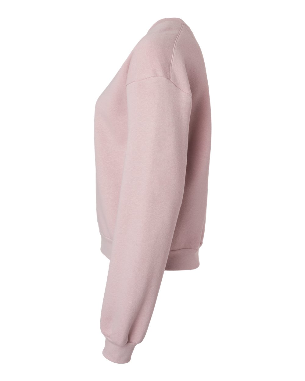 Women's ReFlex Fleece Crewneck Sweatshirt - DirectSide - B02827303 - Blush