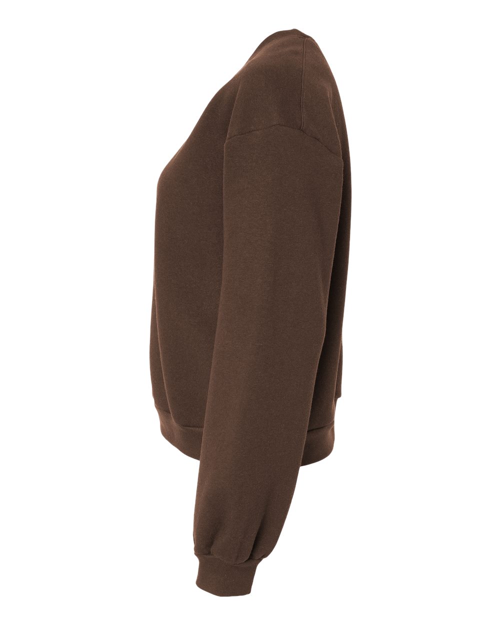 Women's ReFlex Fleece Crewneck Sweatshirt - DirectSide - B02827553 - Brown