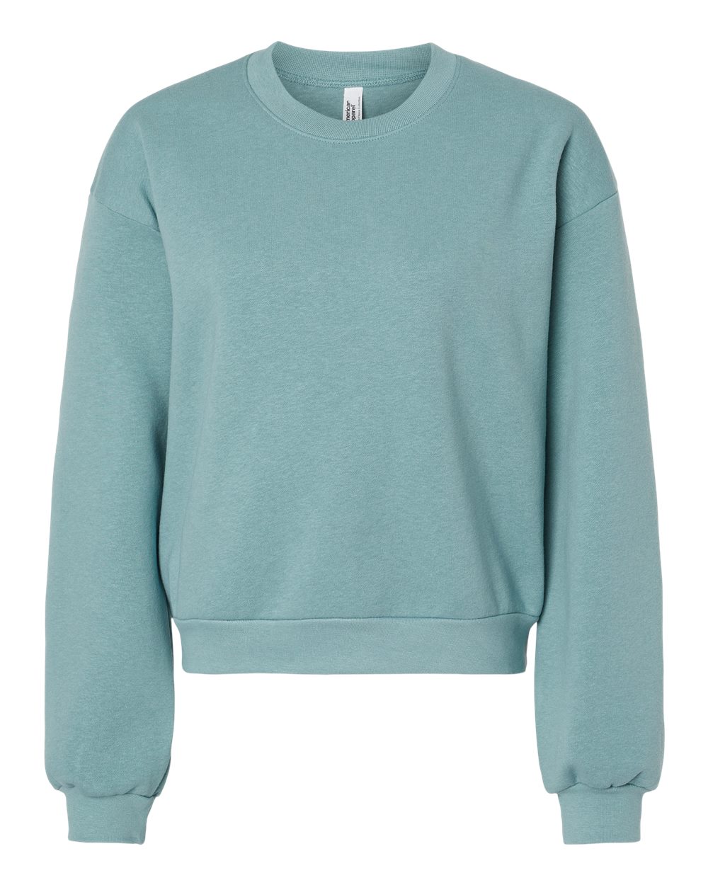 Women's ReFlex Fleece Crewneck Sweatshirt - Front - B02827253 - Arctic