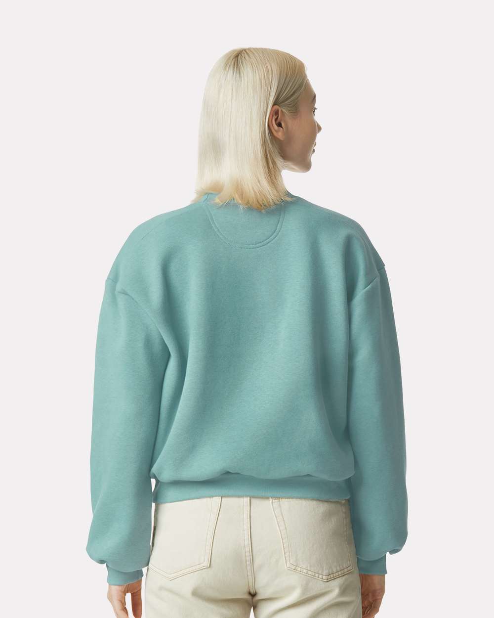 Women's ReFlex Fleece Crewneck Sweatshirt - OnModelBack - B02827253 - Arctic