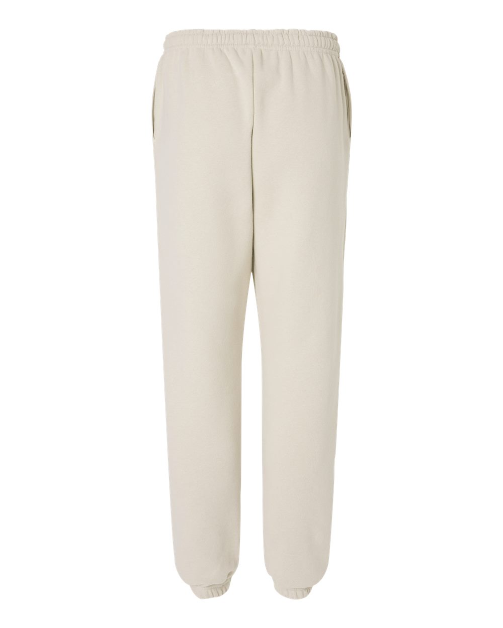 Unisex ReFlex Fleece Sweatpants - Back - B02927243 - Bone